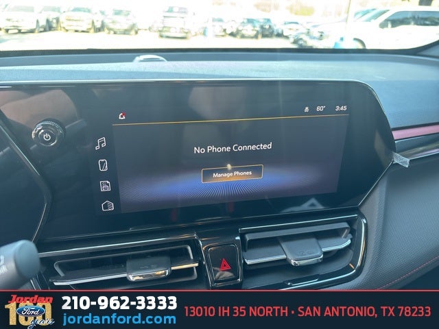 2025 Chevrolet TrailBlazer RS