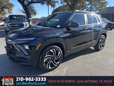 2025 Chevrolet TrailBlazer RS