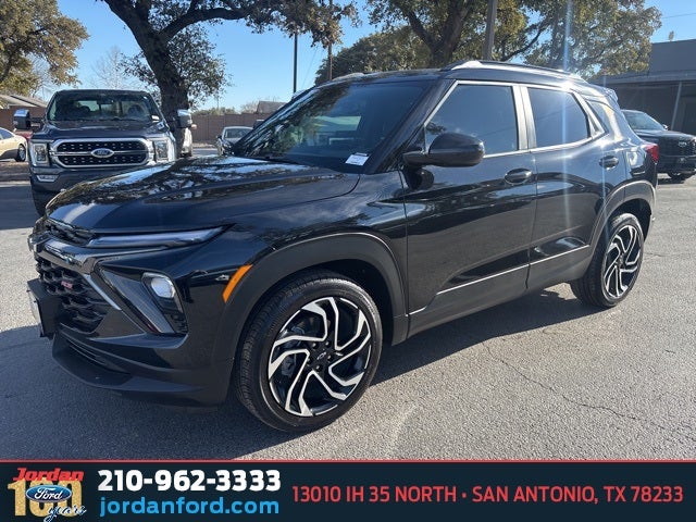 2025 Chevrolet TrailBlazer RS