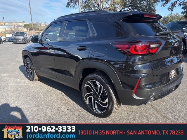 2025 Chevrolet TrailBlazer RS