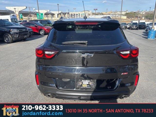 2025 Chevrolet TrailBlazer RS