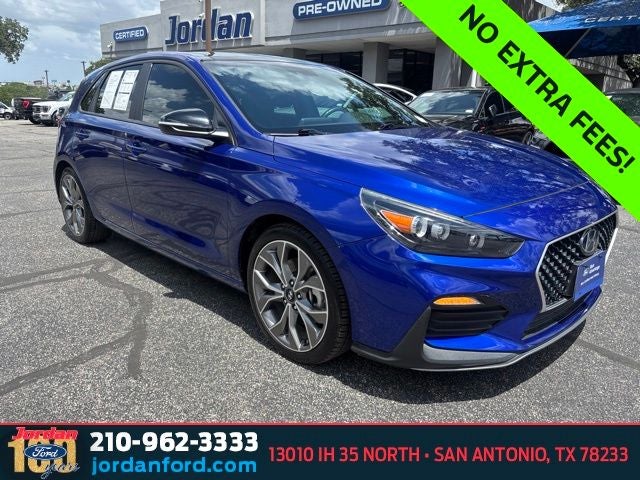 2020 Hyundai Elantra GT N Line