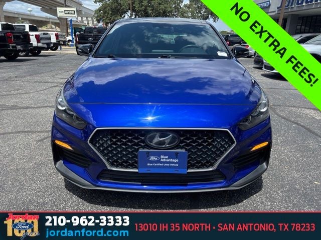 2020 Hyundai Elantra GT N Line