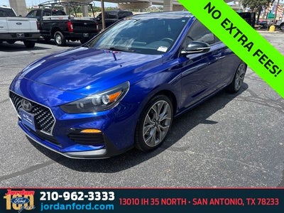 2020 Hyundai Elantra GT N Line