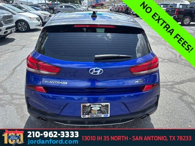 2020 Hyundai Elantra GT N Line