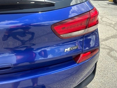 2020 Hyundai Elantra GT N Line