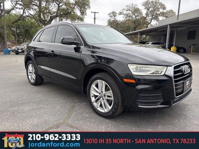 2016 Audi Q3 2.0T Premium Plus FrontTrak