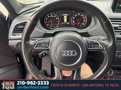 2016 Audi Q3 2.0T Premium Plus FrontTrak