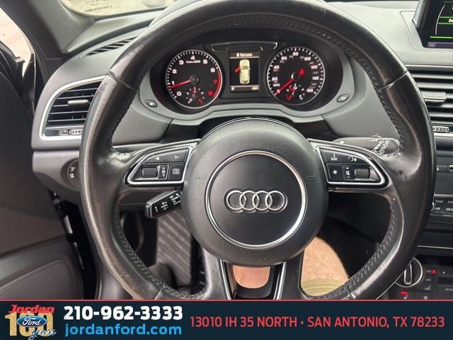 2016 Audi Q3 2.0T Premium Plus FrontTrak