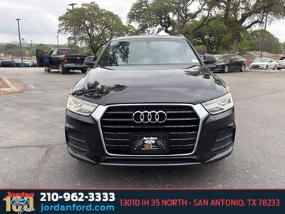 2016 Audi Q3 2.0T Premium Plus FrontTrak