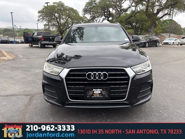 2016 Audi Q3 2.0T Premium Plus FrontTrak