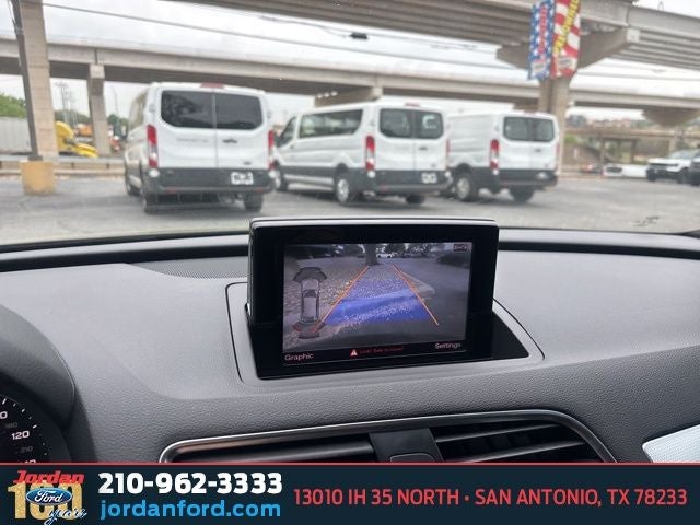 2016 Audi Q3 2.0T Premium Plus FrontTrak