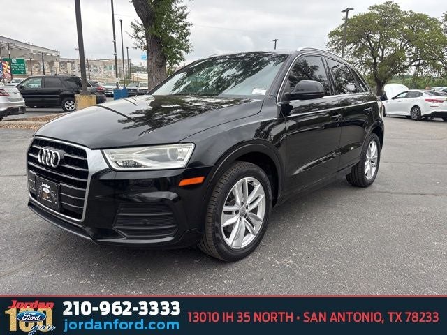 2016 Audi Q3 2.0T Premium Plus FrontTrak