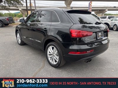 2016 Audi Q3 2.0T Premium Plus FrontTrak