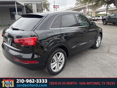 2016 Audi Q3 2.0T Premium Plus FrontTrak