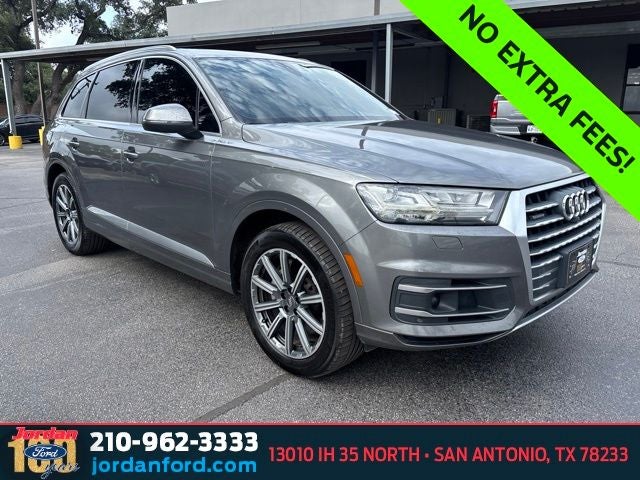 2017 Audi Q7 3.0T Premium Plus quattro