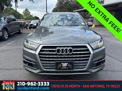2017 Audi Q7 3.0T Premium Plus quattro