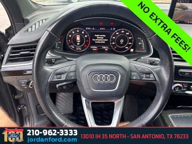 2017 Audi Q7 3.0T Premium Plus quattro