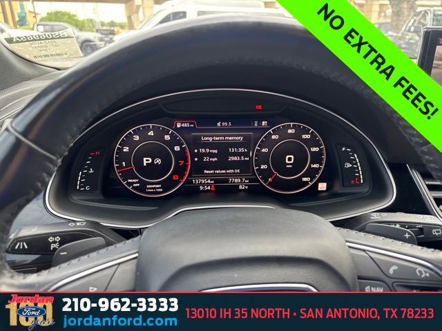 2017 Audi Q7 3.0T Premium Plus quattro