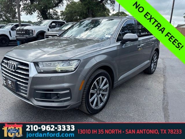 2017 Audi Q7 3.0T Premium Plus quattro