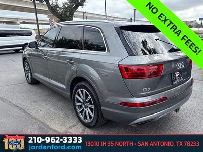 2017 Audi Q7 3.0T Premium Plus quattro