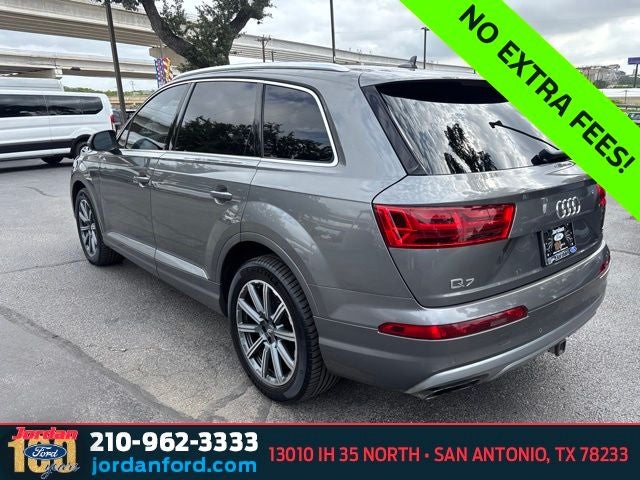 2017 Audi Q7 3.0T Premium Plus quattro
