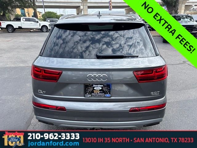 2017 Audi Q7 3.0T Premium Plus quattro