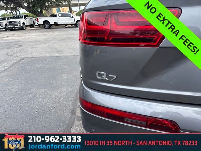 2017 Audi Q7 3.0T Premium Plus quattro