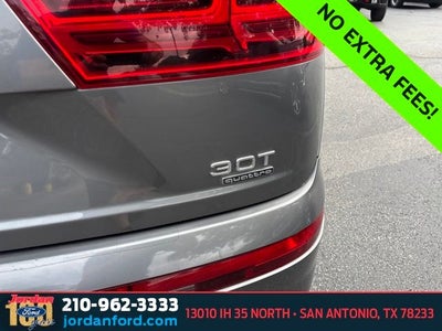 2017 Audi Q7 3.0T Premium Plus quattro
