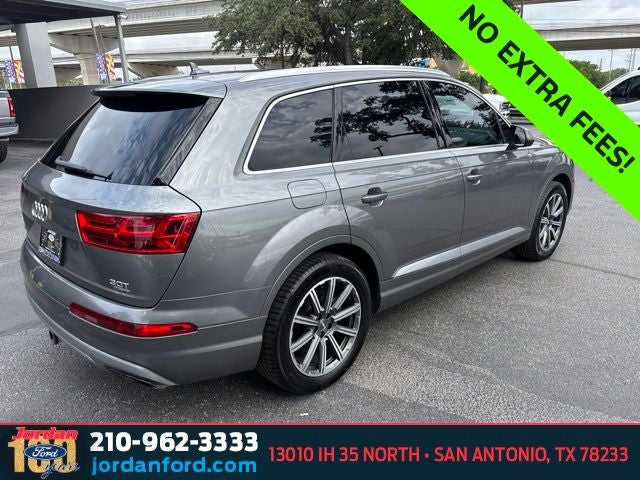 2017 Audi Q7 3.0T Premium Plus quattro