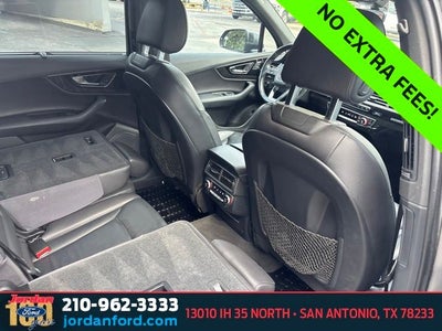 2017 Audi Q7 3.0T Premium Plus quattro