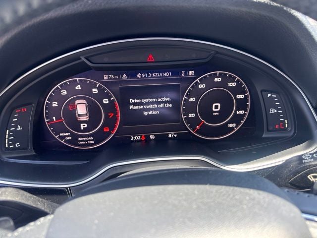 2019 Audi Q7 55 Prestige quattro