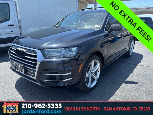 2019 Audi Q7 55 Prestige quattro