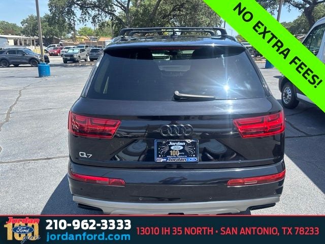 2019 Audi Q7 55 Prestige quattro