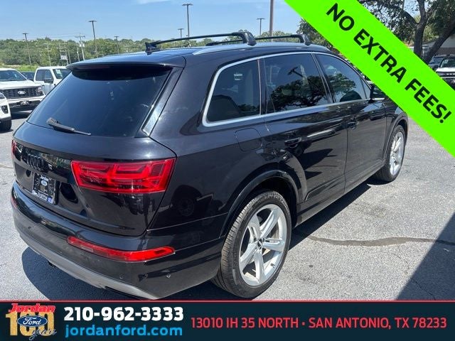 2019 Audi Q7 55 Prestige quattro