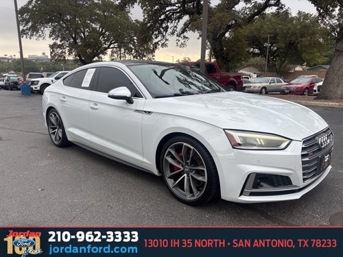 2018 Audi S5 3.0T Premium Plus quattro