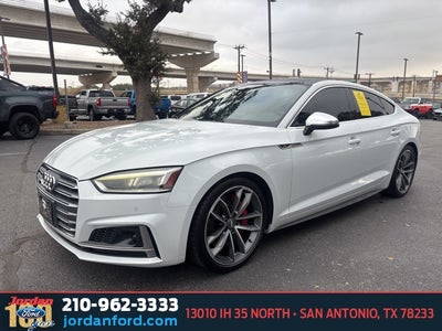 2018 Audi S5 3.0T Premium Plus quattro