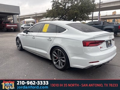 2018 Audi S5 3.0T Premium Plus quattro