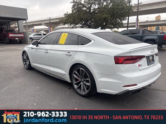 2018 Audi S5 3.0T Premium Plus quattro