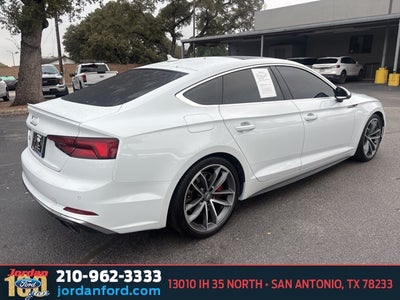 2018 Audi S5 3.0T Premium Plus quattro