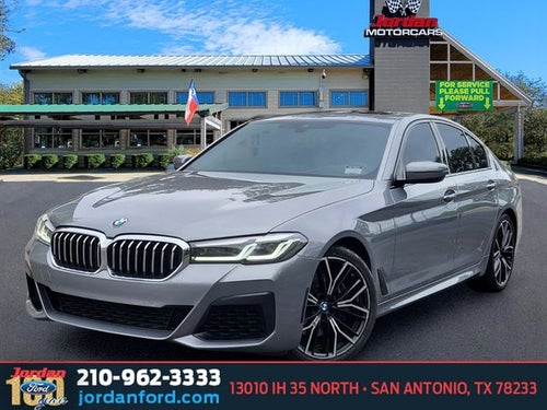 2023 BMW 5 Series 540i