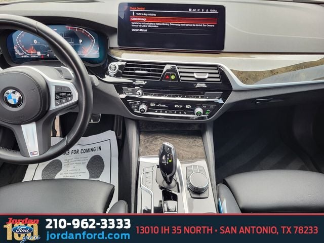 2023 BMW 5 Series 540i