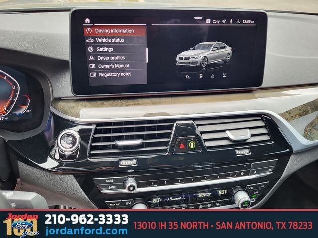 2023 BMW 5 Series 540i