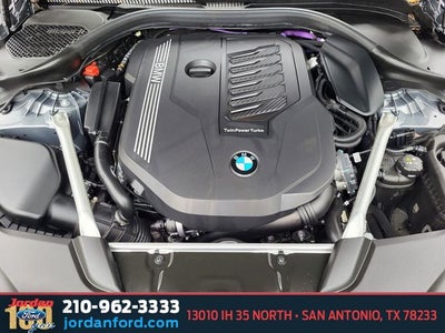 2023 BMW 5 Series 540i