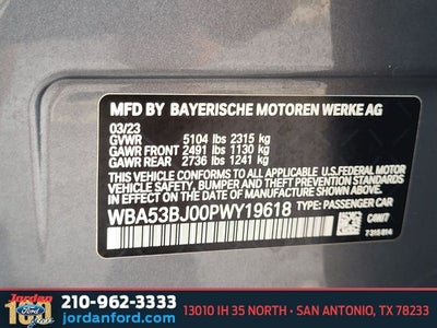 2023 BMW 5 Series 540i