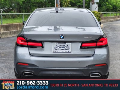 2023 BMW 5 Series 540i