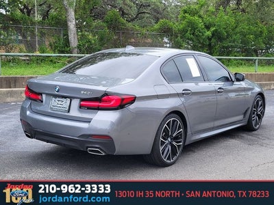 2023 BMW 5 Series 540i