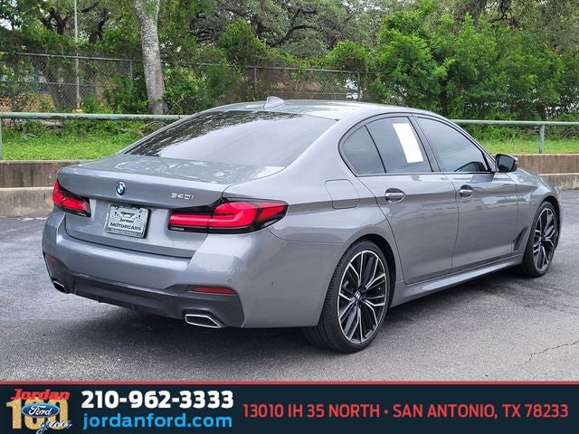 2023 BMW 5 Series 540i