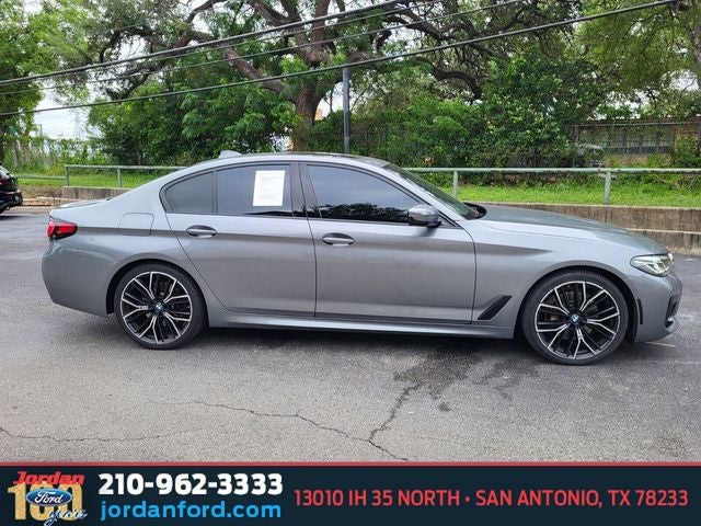 2023 BMW 5 Series 540i