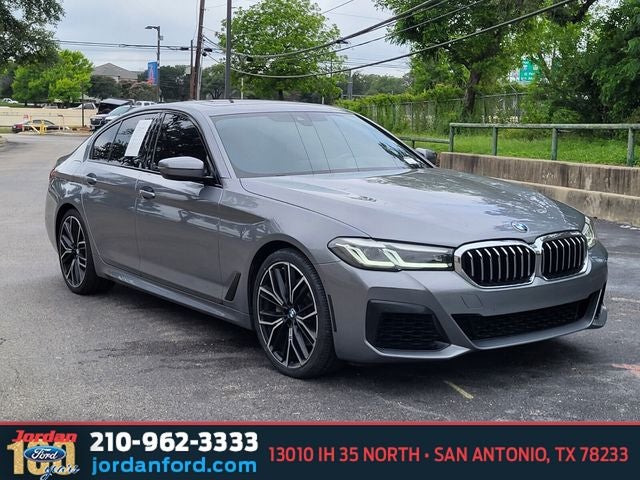 2023 BMW 5 Series 540i